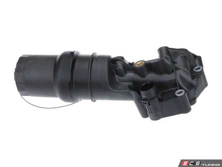 ES#4932402 - 07K115397D - Oil Filter Base Housing - Engine block mounted housing which holds the engine oil filter - URO - Audi Volkswagen