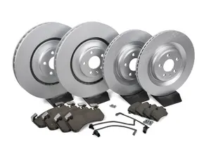 Front And Rear Brake Service Kit 