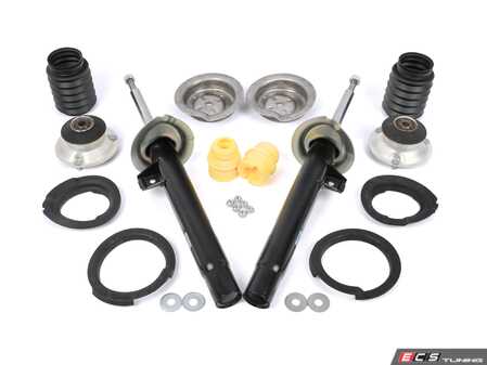 ES#4304238 - 22-139931/48KT1 - Front Strut Assembly refresh kit  - Includes new struts, mounts, and hardware for a complete install - Assembled By ECS - BMW