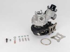 ES#4933101 - 053191LA03 - ECS OEM+ IS38 Ultimate Upgrade Package - With Installation Kit - Drop-in proven performance with gains of up to 180HP! Equipped with a billet aluminum compressor wheel for quicker spool - includes our turbo muffler delete, turbo blanket, and comprehensive installation hardware! - Assembled By ECS - Audi Volkswagen