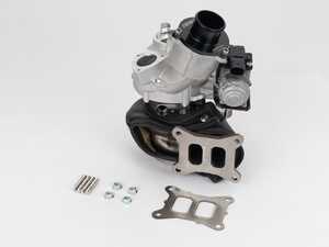 ES#4931652 - 053191LA02 - ECS OEM+ IS38 Ultimate Upgrade Package - Drop-in proven performance with gains of up to 180HP! Equipped with a billet aluminum compressor wheel for quicker spool - includes our turbo muffler delete, turbo blanket, and installation hardware! - ECS - Audi Volkswagen