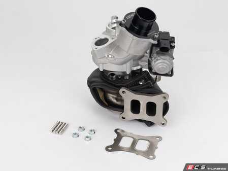 ES#4931652 - 053191LA02 - ECS OEM+ IS38 Ultimate Upgrade Package - Drop-in proven performance with gains of up to 180HP! Equipped with a billet aluminum compressor wheel for quicker spool - includes our turbo muffler delete, turbo blanket, and installation hardware! - ECS - Audi Volkswagen