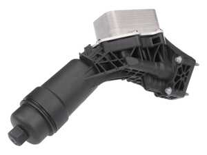 ES#4932384 - 11428580414 - Oil Filter Housing And Cooler Assembly - Includes oil cooler - common failure point on BMW B46/B48 engines - URO - BMW