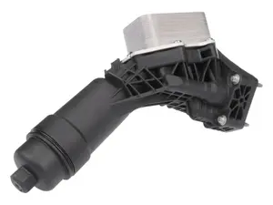 Oil Filter Housing And Cooler Assembly