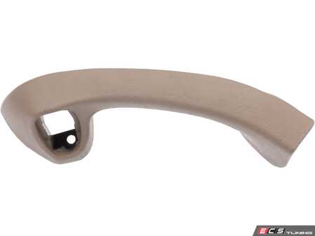 ES#4932385 - 51418398735 - Inside Door Pull Handle - Beige - Left - Replacement door pull handle for your Z3 roadster. - URO - BMW