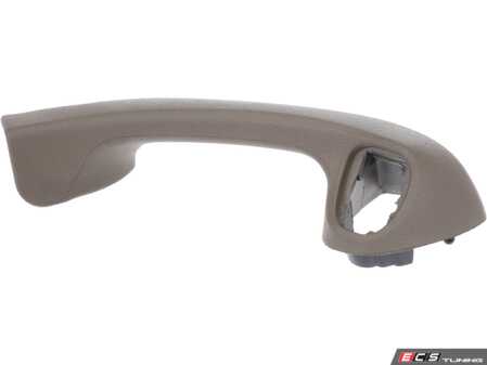 ES#4932393 - 51418398736 - Inside Door Pull Handle - Beige - Right - Replacement door pull handle for your Z3 roadster. - URO - BMW
