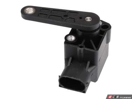 ES#4932395 - 37146754921 - Headlight Level Sensor - Rear - Detects vehicle ride height to adjust automatic headlight leveling - URO - BMW