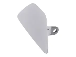 Primed Headlight Washer Cover - Right