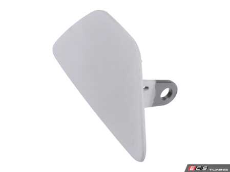 ES#4932411 - 51117332684 - Primed Headlight Washer Cover - Right - Primed and ready for paint - URO - BMW