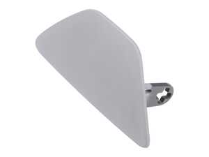 ES#4932412 - 51117332683 - Primed Headlight Washer Cover - Left - Primed and ready for paint - URO - BMW