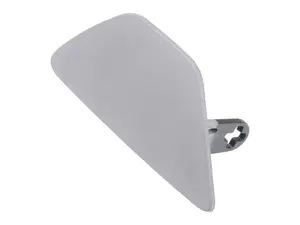 Primed Headlight Washer Cover - Left