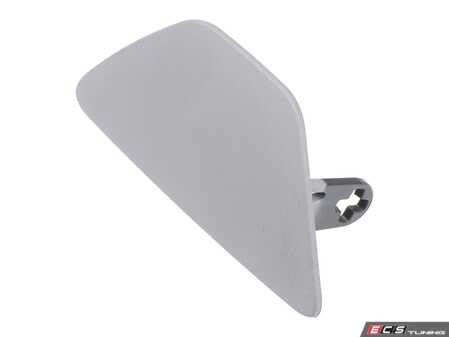 ES#4932412 - 51117332683 - Primed Headlight Washer Cover - Left - Primed and ready for paint - URO - BMW