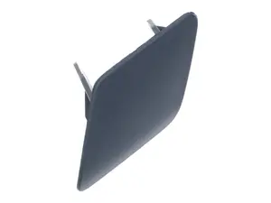 Primed Headlight Washer Cover - Left
