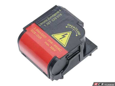 ES#4932418 - 63126919886 - Xenon Headlight Igniter - Major component of HID lighting which interacts directly with the bulb - URO - BMW MINI