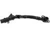 ES#4932424 - 13717848152R - PCV Hose Assembly - Left (Cylinders 5-8) - Connects to the factory turbo inlet pipe - URO - BMW