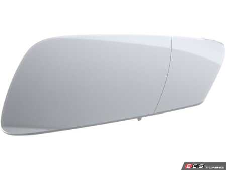 ES#4932432 - 51167285003 - Heated Door Mirror Glass - Left - Replacement side mirror glass for your BMW - URO - BMW