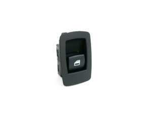 ES#168340 - 61319113773 - Window Switch - Black - (NO LONGER AVAILABLE) - Used in all of the passenger door locations - Genuine BMW - 