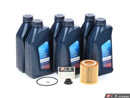 ES#4751016 - 114276408622KT - Oil Service Kit - Assembled By ECS - BMW