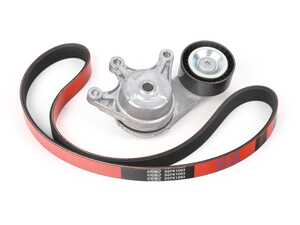 ES#4726711 - 11287618848KKT - Performance Accessory Belt Kit - Kevlar Reinforced - Utilizes high quality components and our performance Kevlar reinforced belt - Assembled By ECS - BMW