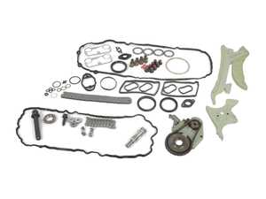 ES#4842873 - 11137627512KT - N20/N26 Complete Timing Chain Kit - Assembled By ECS - BMW