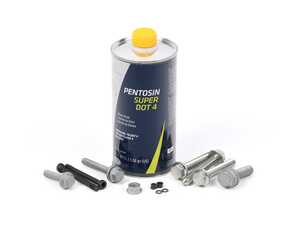 ES#4616071 - 015123ECS04KT - Basic Clutch Installation Kit - Includes basic TTY bolts that are required for most clutch jobs - Assembled By ECS - Volkswagen
