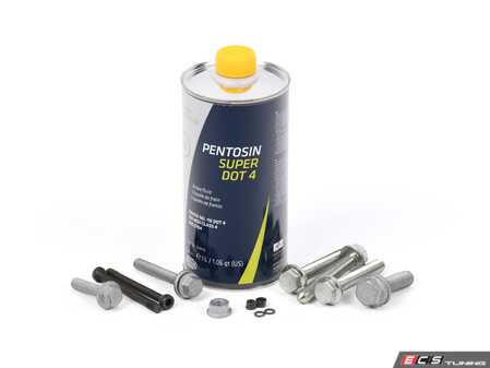 ES#4616071 - 015123ECS04KT - Basic Clutch Installation Kit - Includes basic TTY bolts that are required for most clutch jobs - Assembled By ECS - Volkswagen
