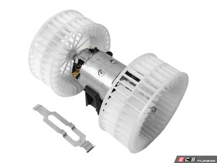 ES#2533772 - 0008308208 - Blower Motor Assembly - Includes New Fans - URO - Mercedes Benz