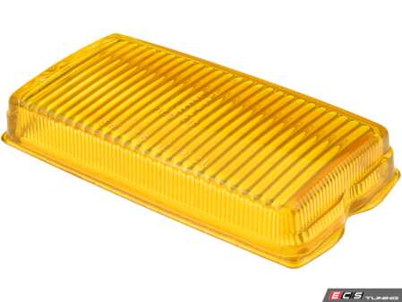 ES#4932481 - 1305620016 - Fog Light Lens - Priced Each - Fits left and right sides - URO - Mercedes Benz Porsche