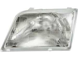 ES#4932483 - 1298201166 - R129 SL-Class Headlight Lens - Left - Replacement lens for faded, yellow, or sun bleached headlights. - URO - Mercedes Benz