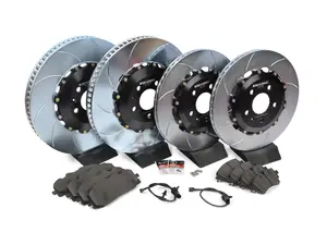 Front And Rear Two-Piece Brake Service Kit 