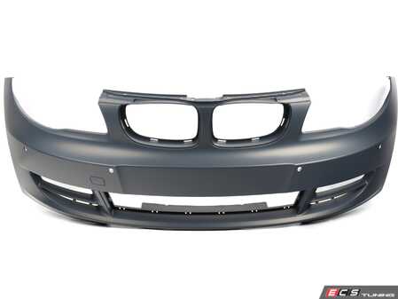 ES#4697712 - 51117209153 - TRIM COVER, BUMPER, PRIMERED - Genuine BMW - BMW
