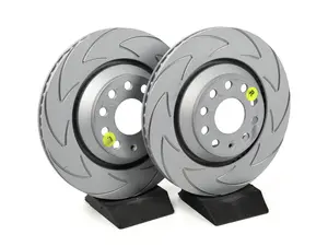 Rear BSD Blade Brake Rotors - Pair (310x22)