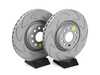 ES#4213521 - BSD7612 - Front BSD Blade Brake Discs - Pair (340x30) - Upgrade to a blade slotted rotor for improved braking - EBC - Audi Volkswagen