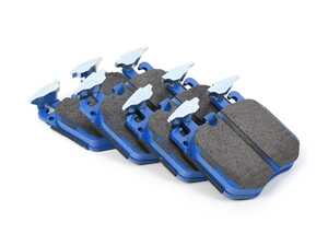 ES#4493153 - DP52304NDX - Bluestuff Performance Brake Pad Set - Front - Intermediate grade trackday pads for aggressive street driving and track use. - EBC - BMW