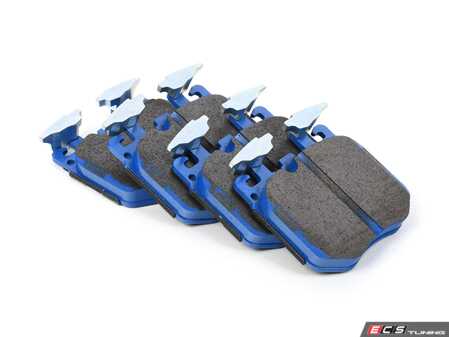 ES#4493153 - DP52304NDX - Bluestuff Performance Brake Pad Set - Front - Intermediate grade trackday pads for aggressive street driving and track use. - EBC - BMW