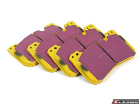 ES#4213559 - DP42331R - Front YellowStuff Performance Brake Pads - EBC's premium sport street pad that offers high friction levels and heat fade resistance - EBC - BMW