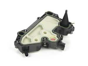 ES#4897813 - 06Q103495G - Oil Separator/ Pressure Control Valve (PCV)  - Located on top of your valve cover - Genuine Volkswagen Audi - Audi Volkswagen