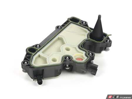 ES#4897813 - 06Q103495G - Oil Separator/ Pressure Control Valve (PCV)  - Located on top of your valve cover - Genuine Volkswagen Audi - Audi Volkswagen