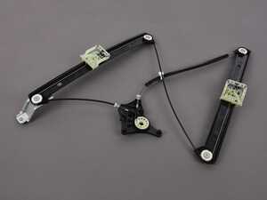 ES#3694259 - 83A837461 - Window Regulator - Left Front - Does not include window motor - Genuine Volkswagen Audi - Audi