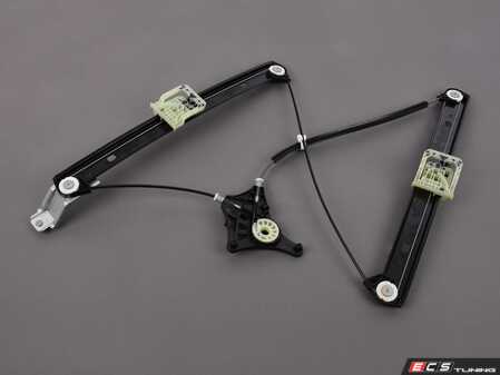 ES#3694259 - 83A837461 - Window Regulator - Left Front - Does not include window motor - Genuine Volkswagen Audi - Audi