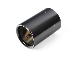 ES#4181769 - 18308047194 - TAILPIPE TIP, BLACK CHROME - Genuine BMW - BMW