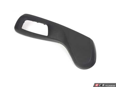 ES#3185356 - 52107405730 - Seat Trim - Outer Right - Black - Genuine BMW - BMW