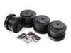 ES#4701651 - POW-078 - Polyurethane Rear Subframe Bushings - Set of Four - Offers more precise feel and quicker reactions to steering input while eliminating unwanted suspension movement - Verkline - Audi
