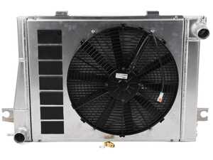 ES#4500501 - Rad-Type25b - Performance Aluminum Radiator - All metal high performance radiator for improved cooling performance - Zionsville Autosport - BMW