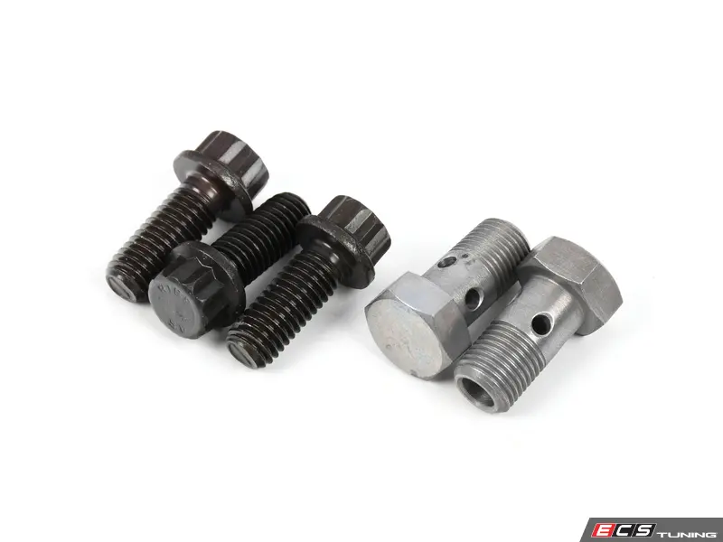 Genuine BMW - 11652469934 - INSTALLATION KIT FOR TURBOCH (11-65-2