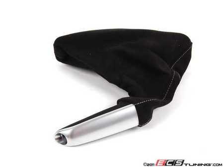 ES#1875666 - 34402153752 - Parking Brake Handle - With Boot - (NO LONGER AVAILABLE) - Improve your vehicle's interior with this BMW Performance emergency brake handle and boot - Genuine BMW M Performance - BMW