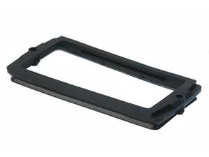 ES#4932534 - 91163195600 - Fog Light Lens Gasket - Priced Each - Fits left and right sides - URO - Mercedes Benz Porsche