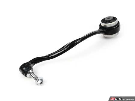 ES#4908517 - 31108866773 - Tension Strut Control Arm - Front Left - Also known as a thrust arm, this lower front foward control arm has a fluid filled bushing that is known to crack or split - Sidem - BMW