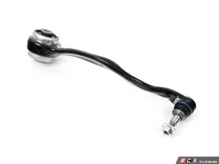 ES#4908518 - 31108866774 - Tension Strut Control Arm - Front Right - Also known as a thrust arm, this lower front foward control arm has a fluid filled bushing that is known to crack or split - Sidem - BMW