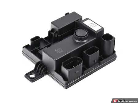 ES#4877192 - 12638645514 - Integrated Power Supply Module - Sits on top of the battery - URO - BMW